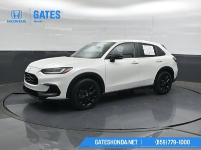 2025 Honda HR-V Sport