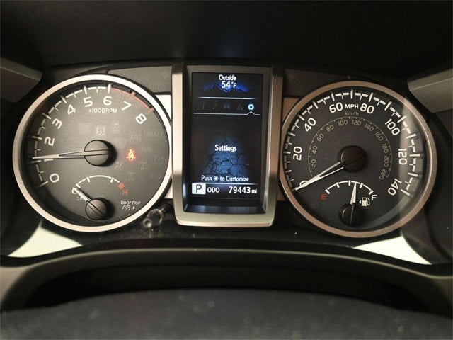 2017 Toyota Tacoma SR5