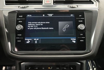 2022 Volkswagen Tiguan 2.0T SE
