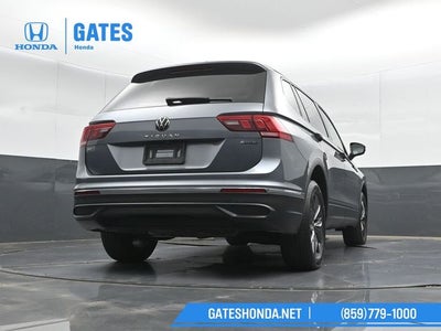 2022 Volkswagen Tiguan 2.0T SE