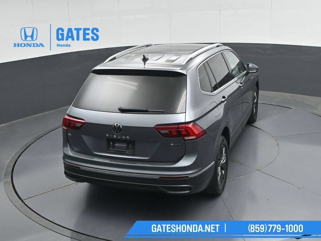 2022 Volkswagen Tiguan 2.0T SE