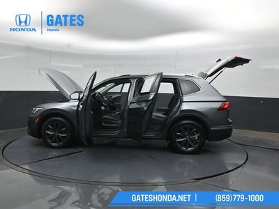 2022 Volkswagen Tiguan 2.0T SE