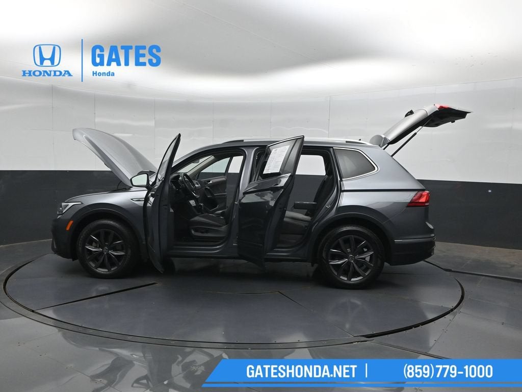 2022 Volkswagen Tiguan 2.0T SE