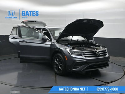 2022 Volkswagen Tiguan 2.0T SE