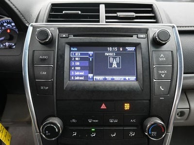 2016 Toyota Camry LE