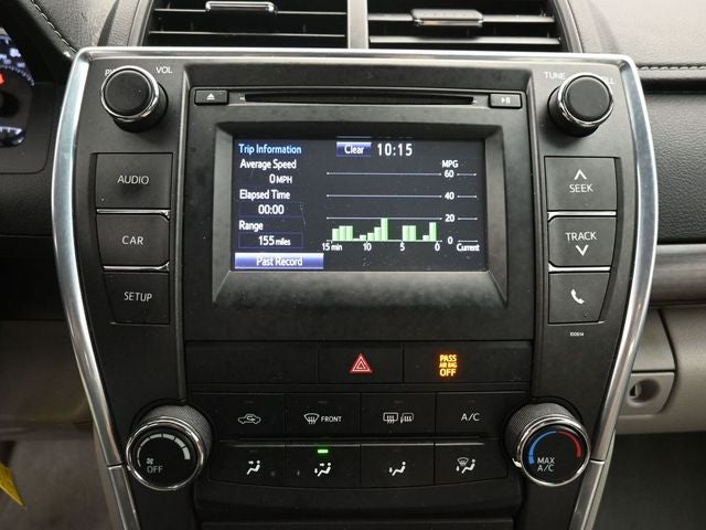 2016 Toyota Camry LE