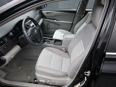 2016 Toyota Camry LE