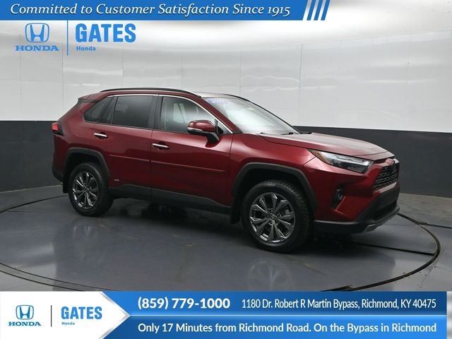2022 Toyota RAV4 Hybrid Limited