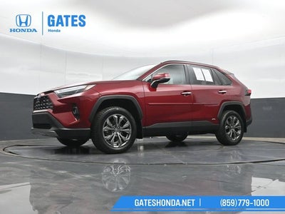 2022 Toyota RAV4 Hybrid Limited