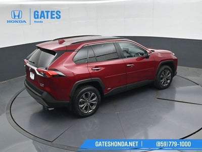 2022 Toyota RAV4 Hybrid Limited