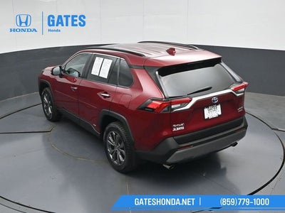 2022 Toyota RAV4 Hybrid Limited