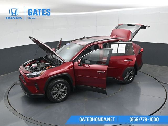 2022 Toyota RAV4 Hybrid Limited