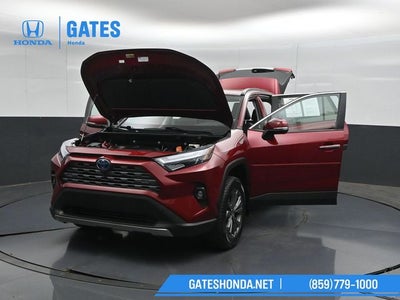 2022 Toyota RAV4 Hybrid Limited