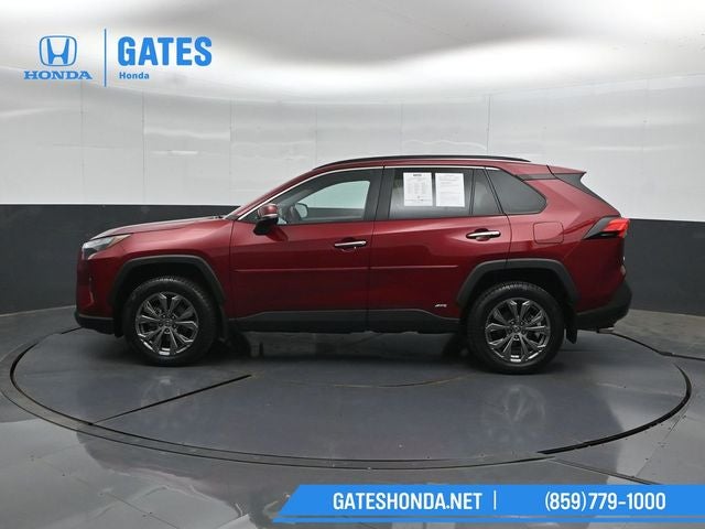 2022 Toyota RAV4 Hybrid Limited