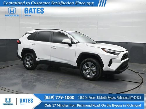 2025 Toyota RAV4 Hybrid XLE