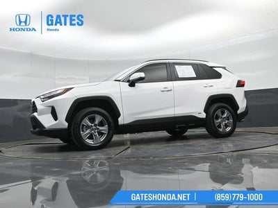 2025 Toyota RAV4 Hybrid XLE
