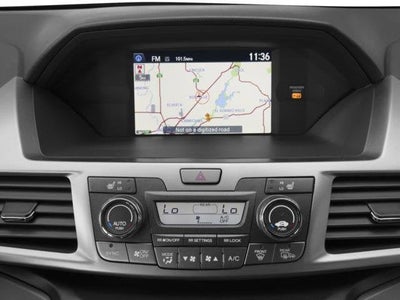2017 Honda Odyssey Touring