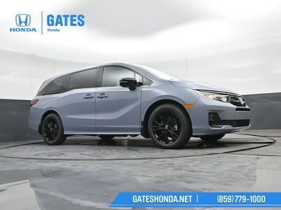 2026 Honda Odyssey Sport-L