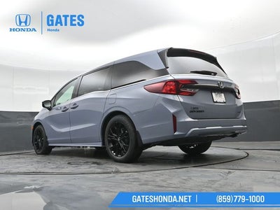 2026 Honda Odyssey Sport-L