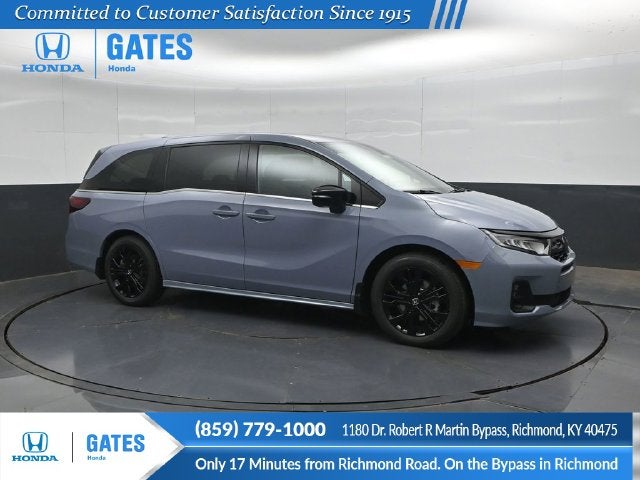 2027 Honda Odyssey Sport-L