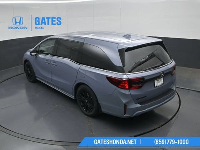 2027 Honda Odyssey Sport-L
