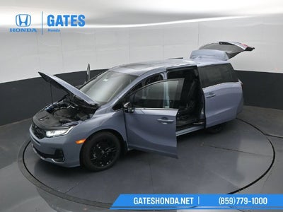 2027 Honda Odyssey Sport-L