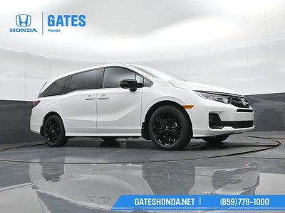 2026 Honda Odyssey Sport-L
