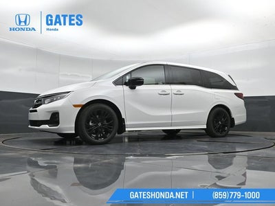 2026 Honda Odyssey Sport-L