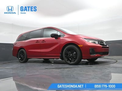2026 Honda Odyssey Sport-L