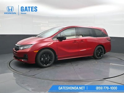 2026 Honda Odyssey Sport-L