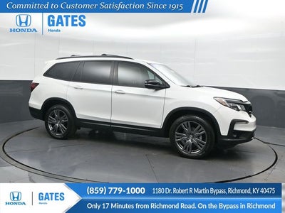2022 Honda Pilot Sport