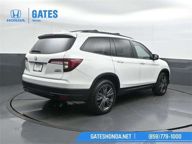 2022 Honda Pilot Sport