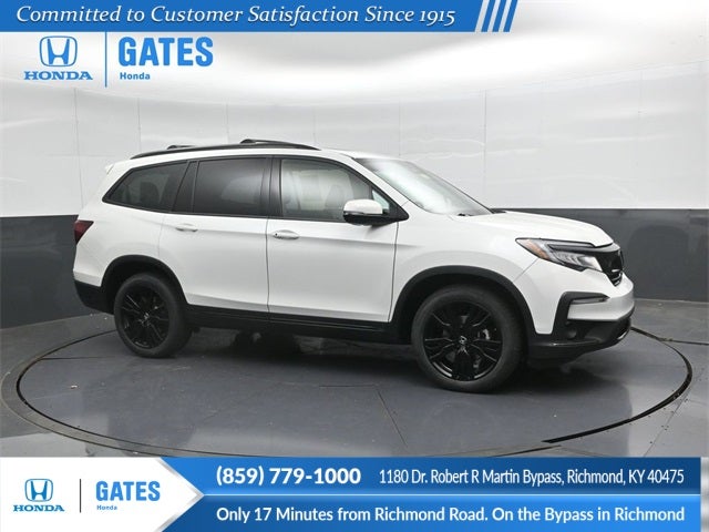 2022 Honda Pilot Black Edition