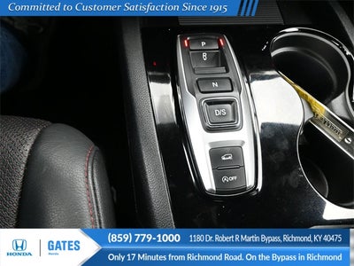 2022 Honda Pilot Black Edition