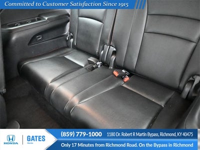 2022 Honda Pilot Black Edition