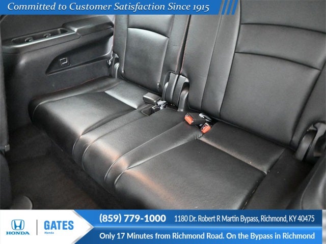 2022 Honda Pilot Black Edition