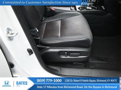 2022 Honda Pilot Black Edition