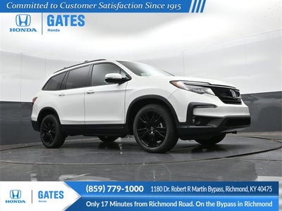 2022 Honda Pilot Black Edition