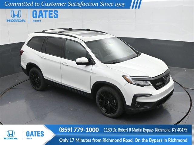 2022 Honda Pilot Black Edition