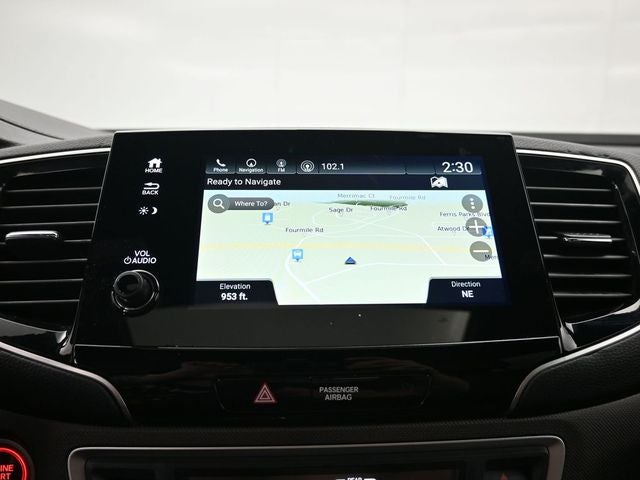 2023 Honda Passport TrailSport