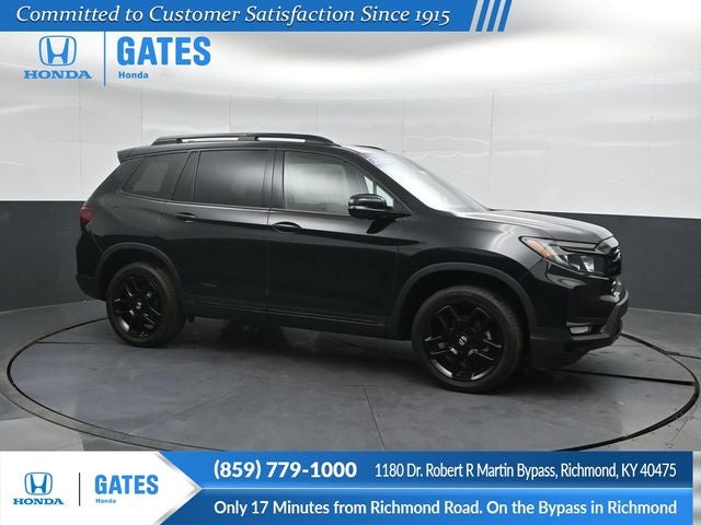 2024 Honda Passport Black Edition