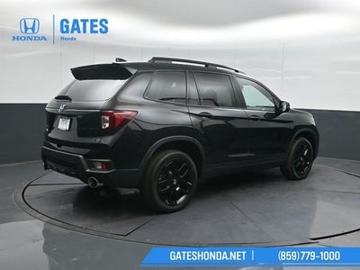 2024 Honda Passport Black Edition