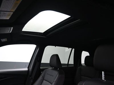 2024 Honda Passport Black Edition