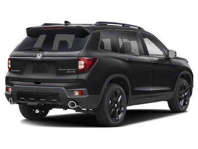 2024 Honda Passport Black Edition