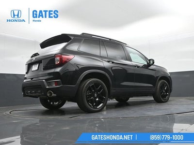 2024 Honda Passport Black Edition