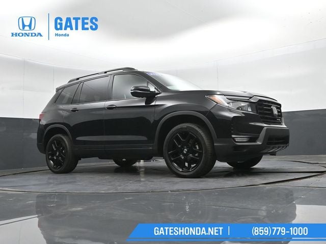 2024 Honda Passport Black Edition