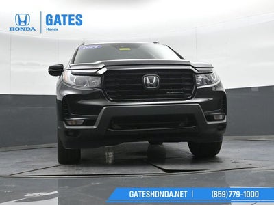 2024 Honda Passport Black Edition