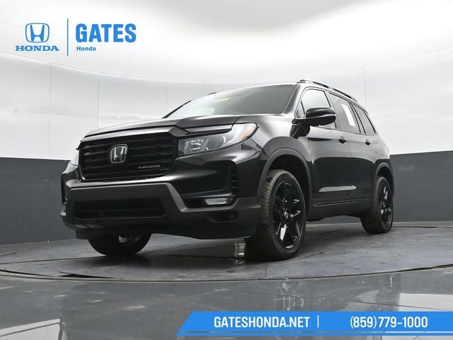 2024 Honda Passport Black Edition