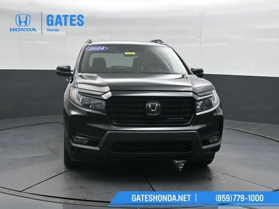 2024 Honda Passport Black Edition