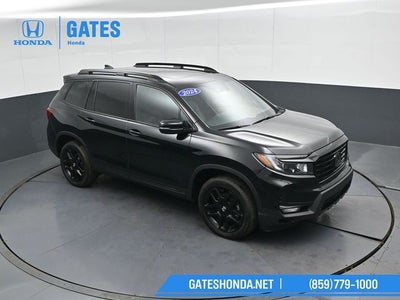 2024 Honda Passport Black Edition